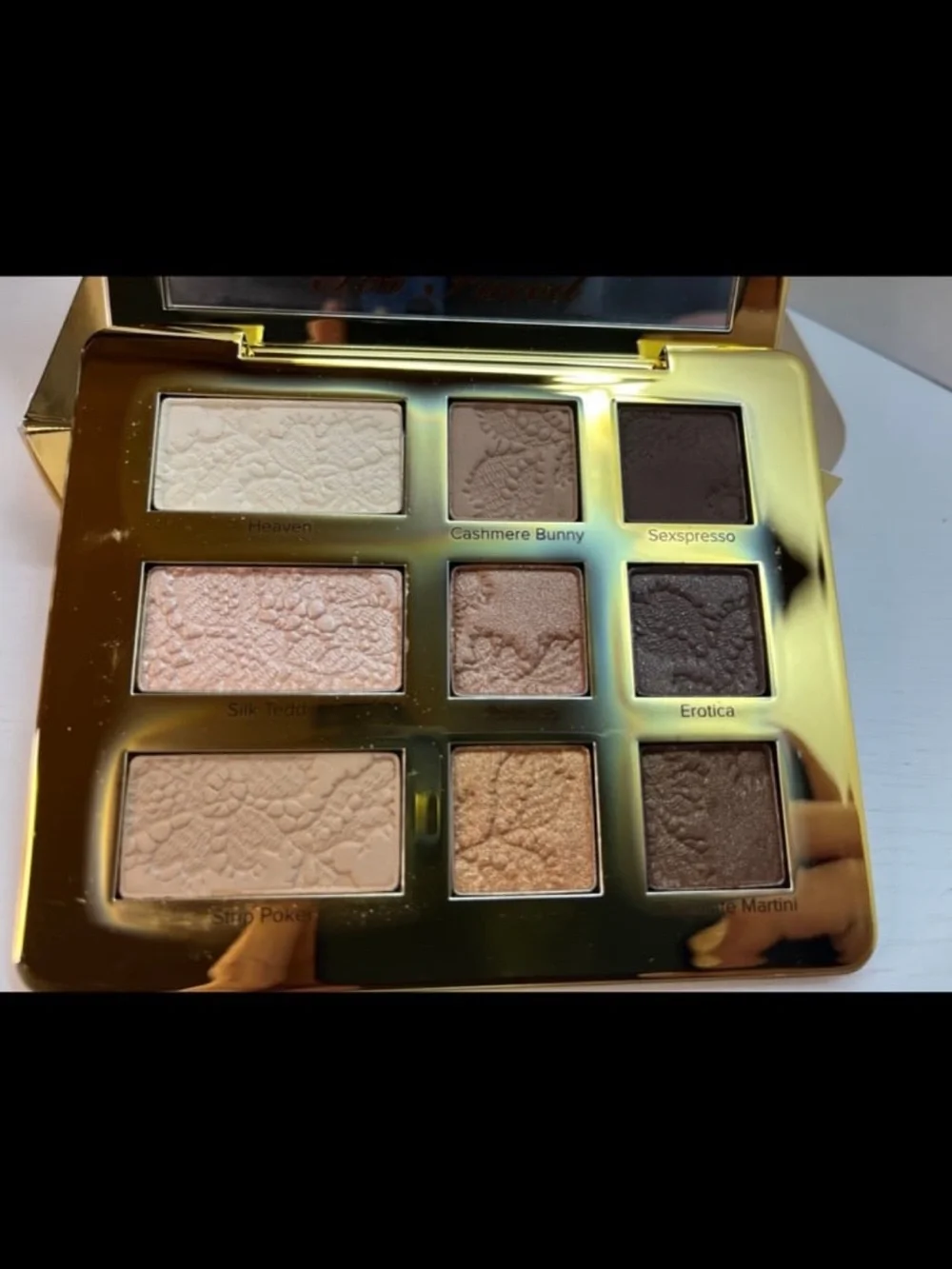 RARE FIND! Too Faced Natural Eyes Eyeshadow Palette - NEW IN BOX